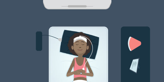 Dispositivos para dormir melhor