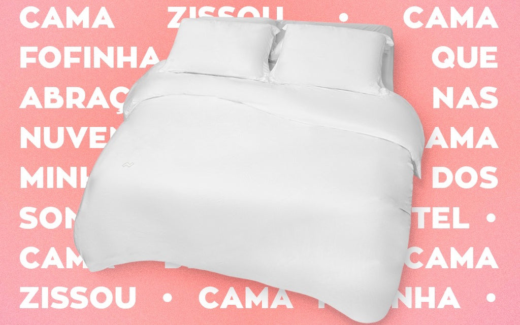 Como ter uma cama de hotel 5 estrelas em casa com colchão, lençóis, e travesseiros Zissou
