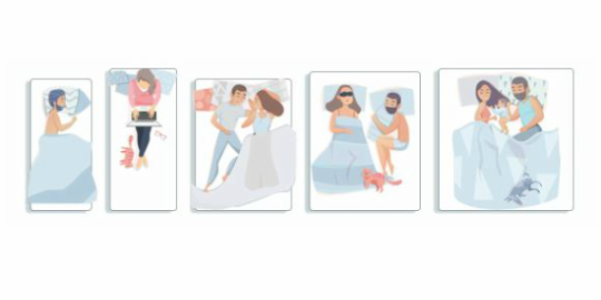 Escolhendo o tamanho de seu Colchão Zissou