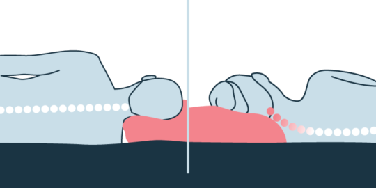 Travesseiro ideal: você está dormindo no travesseiro certo?