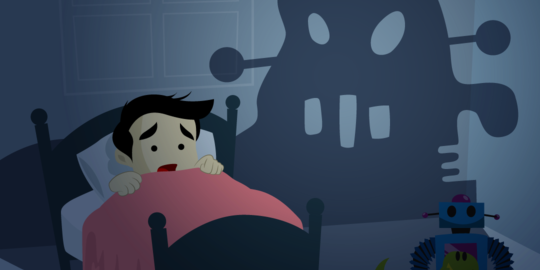 Medo do escuro: como ajudar seu filho a superá-lo?